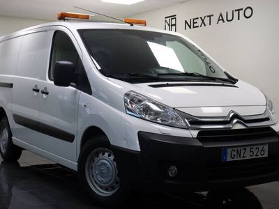 begagnad Citroën Jumpy VAN 2.0 AUTOMAT 163HK DRAGKROK VERKSTADSINREDD