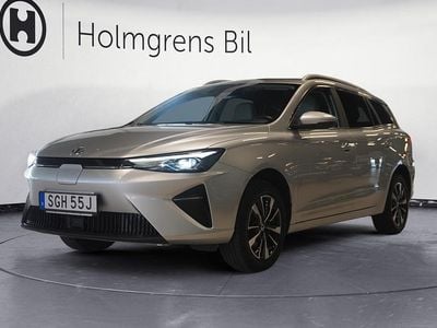 Grå Begagnad 2022 MG MG5 EV Luxury Kombi | 184 900 kr (Bra pris)