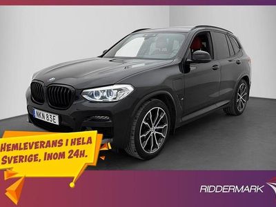 Svart Begagnad 2020 BMW X3 M Sport SUV | 364 800 kr