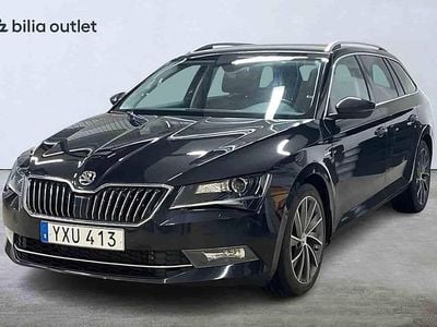 Begagnad Skoda Superb 2018 Svart Kombi