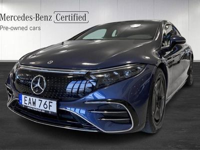 begagnad Mercedes EQS580 4Matic AMG Premium Plus V-hjul