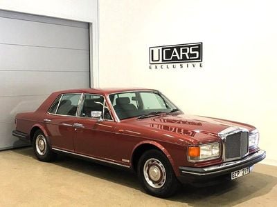 Röd Begagnad 1985 Bentley Eight Sedan | 75 000 kr