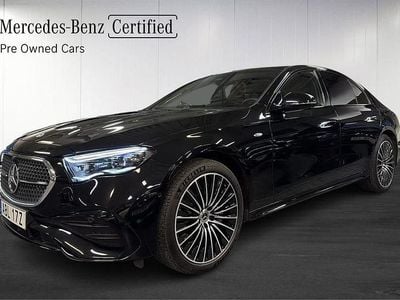 Svart Begagnad 2025 Mercedes E300 AMG Sedan | 719 000 kr (Dyr)