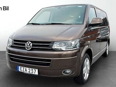 Brun Begagnad 2015 VW Multivan Highline Van | 339 900 kr (Dyr)