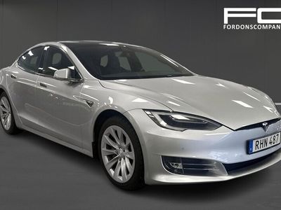 begagnad Tesla Model S 75D 2018, Sedan