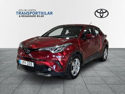 Röd Begagnad 2019 Toyota C-HR Active SUV | 179 900 kr (Marknadspris)