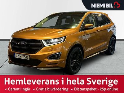 Orange Begagnad 2016 Ford Edge SUV | 239 900 kr (Dyr)