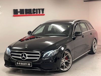 begagnad Mercedes E220 T d|9G-Tronic|Euro 6|DRAG|20”