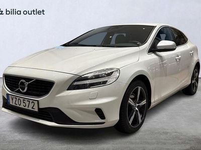 Vit Begagnad 2017 Volvo V40 R-Design Halvkombi | 149 900 kr (Marknadspris)