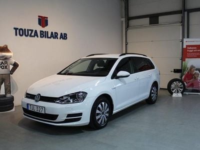 Begagnad VW Golf VII 110 HK (80 kW) 2017 Vit