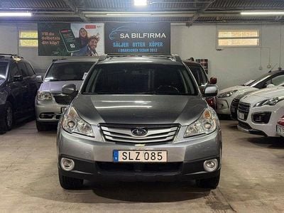 Begagnad Subaru Outback 167 HK (122 kW) 2010 Grå SUV