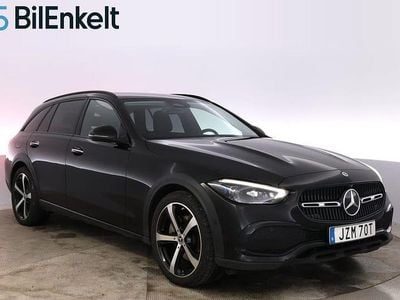 Begagnad Mercedes C220 Premium 203 HK (149 kW) 2022 Svart SUV
