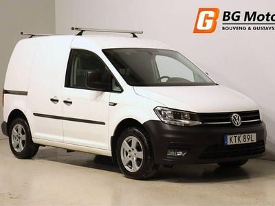 Begagnad VW Caddy 102 HK (75 kW) 2020 Vit Minibuss