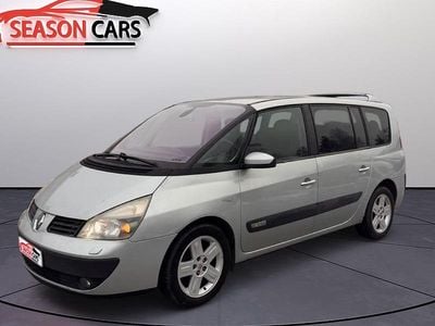Grå Begagnad 2004 Renault Grand Espace Privilege Minibuss | 24 900 kr