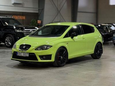 Begagnad Seat Leon CUPRA 265 HK (194 kW) 2010 Ljusgrön Halvkombi