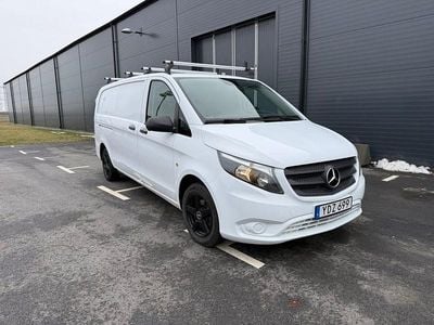 Begagnad Mercedes Vito 114 HK (83 kW) 2016 Vit Van