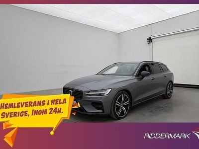 Grå Begagnad 2020 Volvo V60 R-Design Kombi | 384 800 kr (Dyr)
