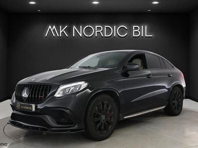 Svart Begagnad 2015 Mercedes GLE63 AMG Sportkupé | 439 900 kr