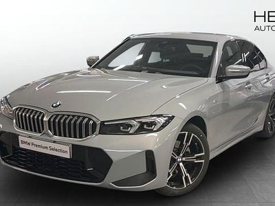 Grå Begagnad 2024 BMW 320 Shadowline Sedan | 488 700 kr (Lite dyr)