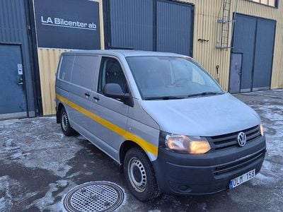 Begagnad VW T5 140 HK (102 kW) 2012 Silver Van
