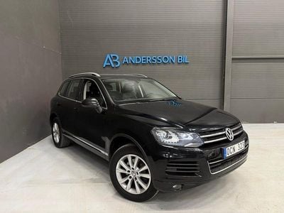 Begagnad VW Touareg 204 HK (150 kW) 2014 Svart SUV