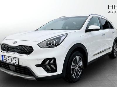 Begagnad Kia Niro Advance 2020 Svart SUV