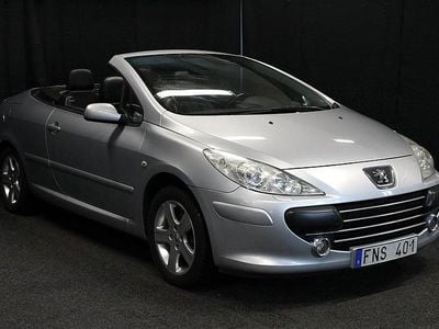 Grå Begagnad 2007 Peugeot 307 CC Cab | 49 900 kr (Marknadspris)