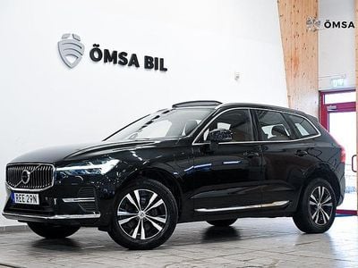 Svart Begagnad 2022 Volvo XC60 Core SUV | 389 800 kr (Superpris)