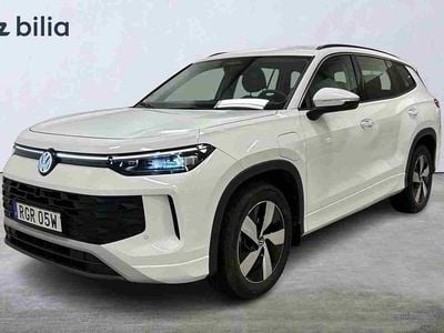 Vit Begagnad 2025 VW Tayron SUV | 479 800 kr