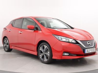 begagnad Nissan Leaf 40 kWh N-Connecta 360° Adap Farth Navi V-hjul