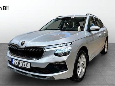 Silver Begagnad 2024 Skoda Kamiq Selection SUV | 254 900 kr (Marknadspris)