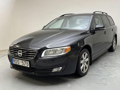 Begagnad Volvo V70 Kinetic 180 HK (132 kW) 2014 Svart Kombi