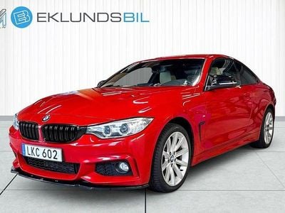 Begagnad BMW 428 M Sport 245 HK (180 kW) 2013 Röd Sportkupé
