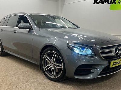 begagnad Mercedes E220 T d AMG Pano 360-kam Burmester Drag 194