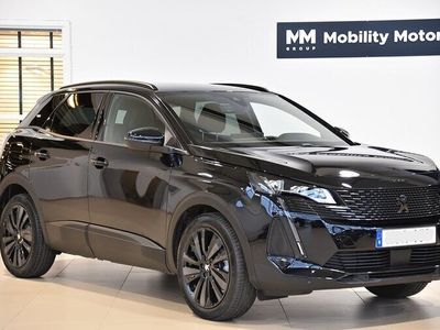 begagnad Peugeot 3008 1.2 PureTech GT Automat Black Plack 2022, SUV