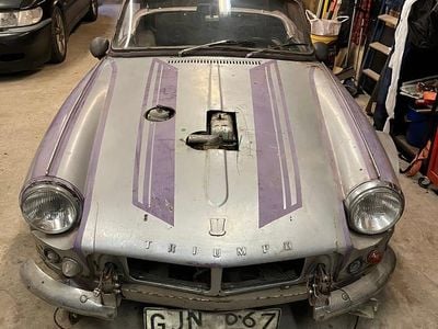 Begagnad 1964 Triumph Spitfire Cab | 29 000 kr