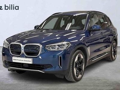 Blå Begagnad 2021 BMW iX3 SUV | 389 900 kr (Superpris)