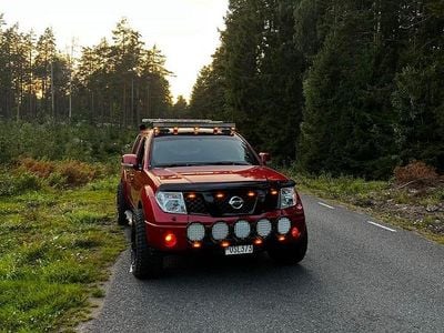 Begagnad Nissan Navara 170 HK (125 kW) 2008 Pickup
