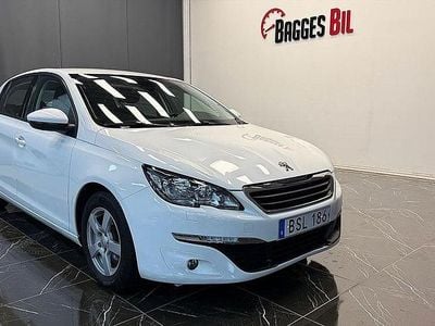 Vit Begagnad 2014 Peugeot 308 Halvkombi | 67 900 kr (Bra pris)