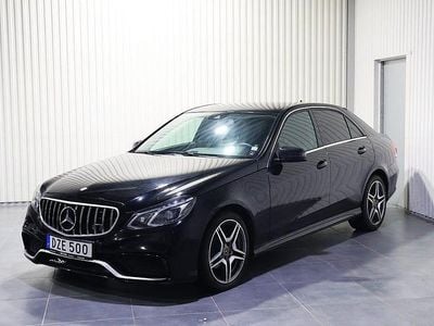 Svart Begagnad 2014 Mercedes E63 AMG AMG Sedan | 149 900 kr