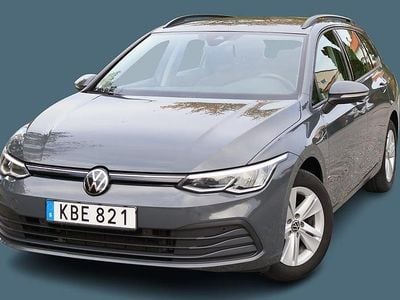 Begagnad VW Golf VIII 131 HK (96 kW) 2022 Mörkgrå Kombi