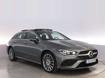 Mercedes CLA250e Shooting Brake