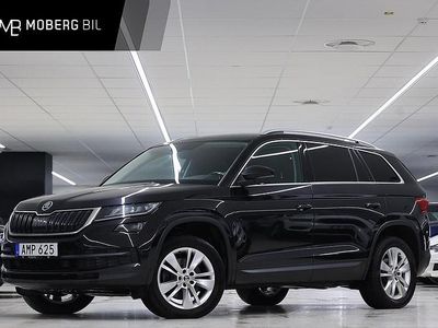 Svart Begagnad 2017 Skoda Kodiaq Business Line SUV | 259 900 kr (Lite dyr)