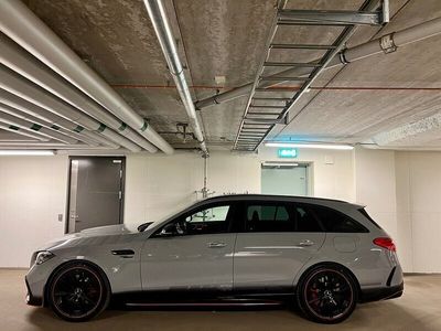 Mercedes C63S AMG