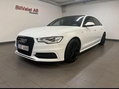 begagnad Audi A6 Sedan 2.8 FSI V6 quattro S Tronic Proline, S-Line