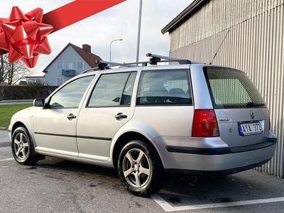 Silver Begagnad 2006 VW Golf V Basis Kombi | 19 500 kr (Bra pris)