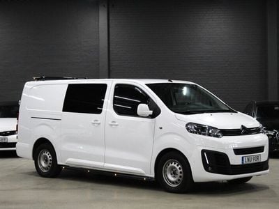 Vit Begagnad 2020 Citroën Jumpy Minibuss | 299 000 kr