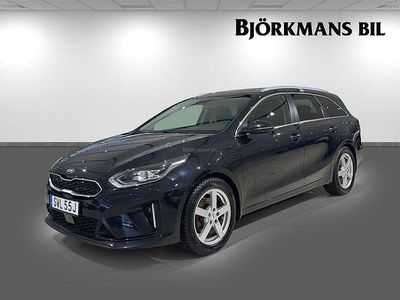 /1k/ pearl black m Begagnad 2020 Kia Ceed Sportswagon Kombi | 219 000 kr (Lite dyr)