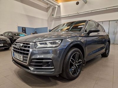 begagnad Audi Q5 45 TDI 231hk quattro S-Line / Panorama Drag Värmare