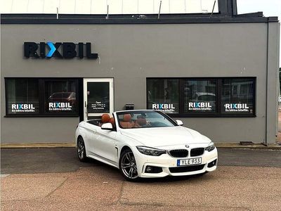 Vit Begagnad 2018 BMW 430 Cabriolet M Sport Cab | 369 900 kr
